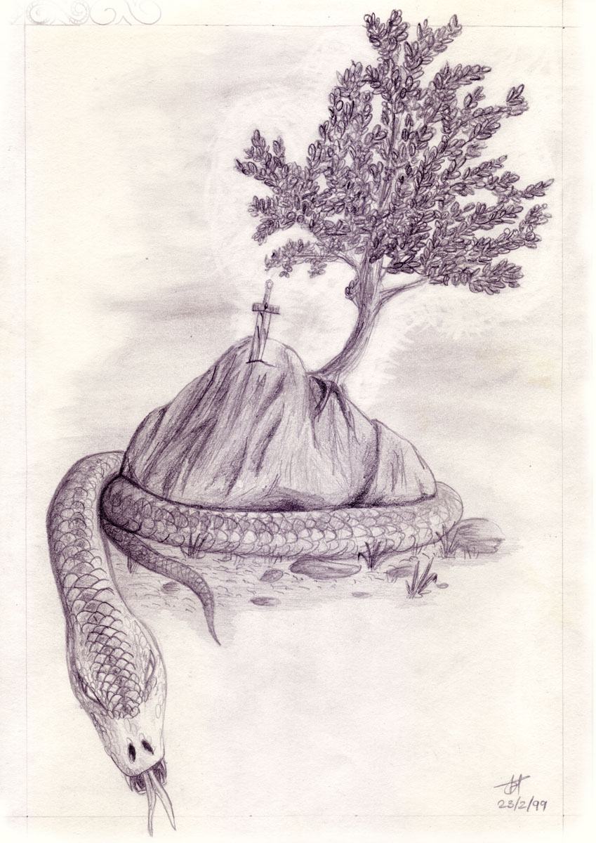 My interpretation of the Tree of Life