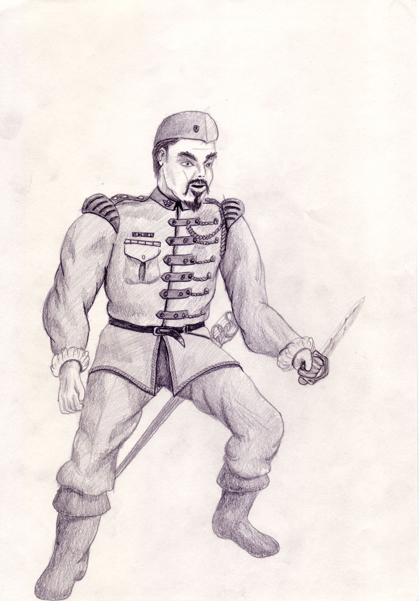 Drawing of a uniform idea I had