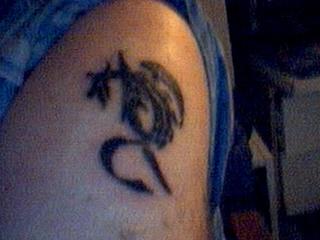 my tattoo