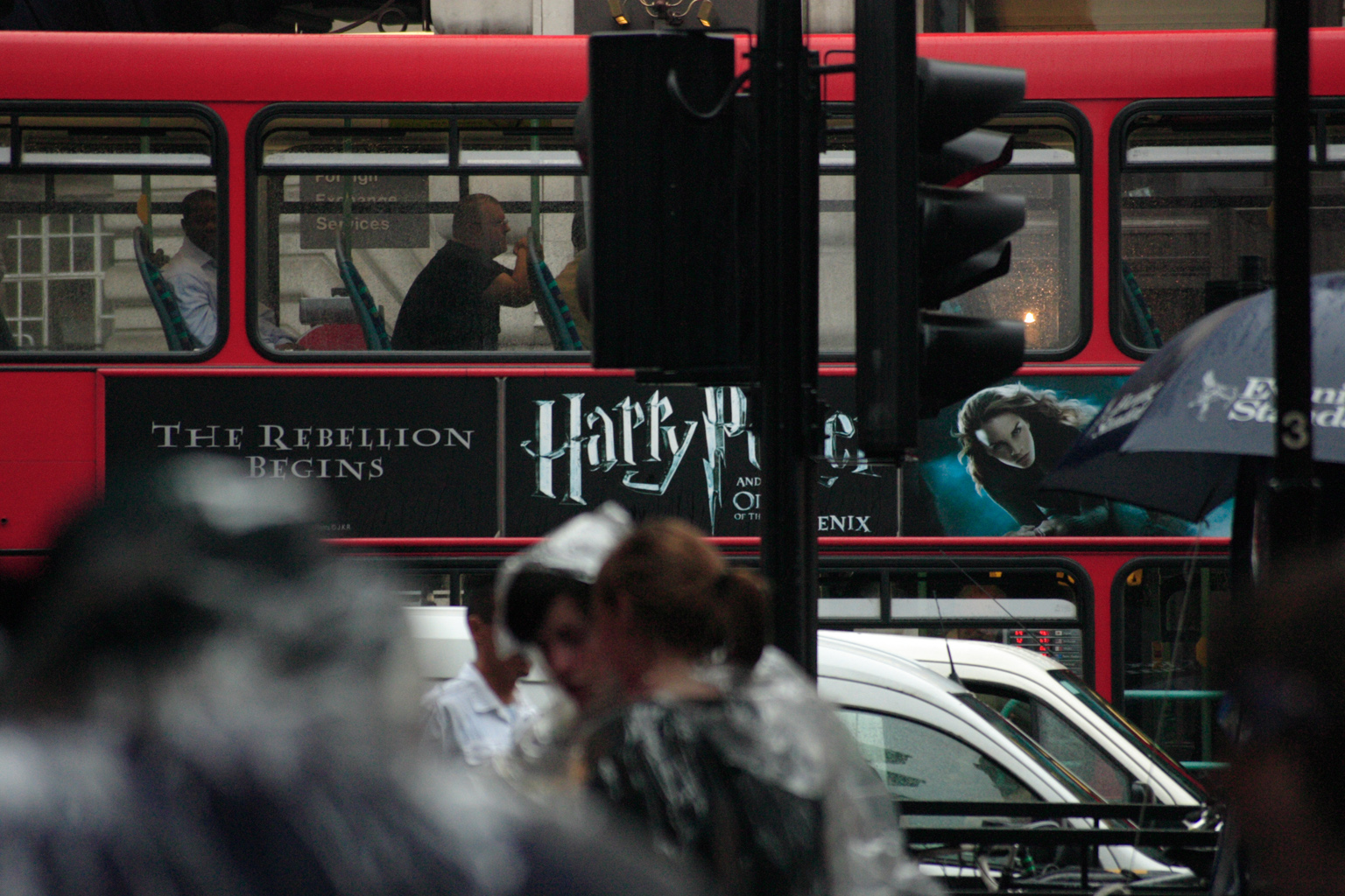 People queueing up for the Harry Potter book launch in London.