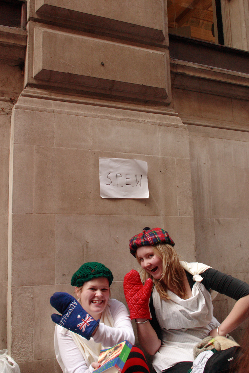 People queueing up for the Harry Potter book launch in London.
