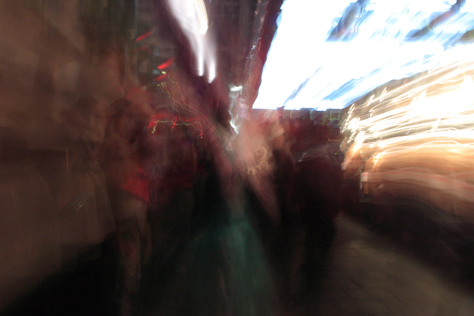 weird effects - engage hyperdive!