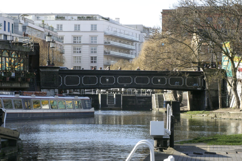 Grand Union Canal Camden