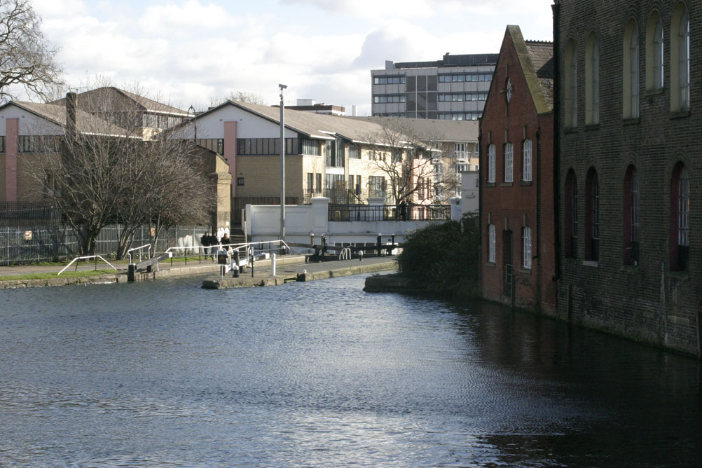 Grand Union Canal in Camden