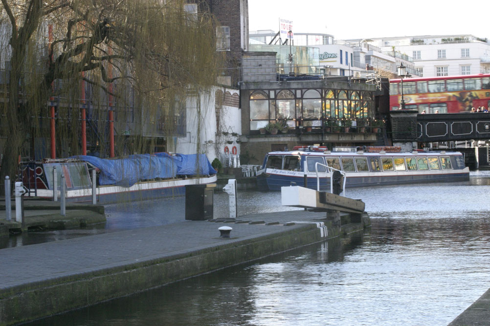 Grand Union Canal in Camden