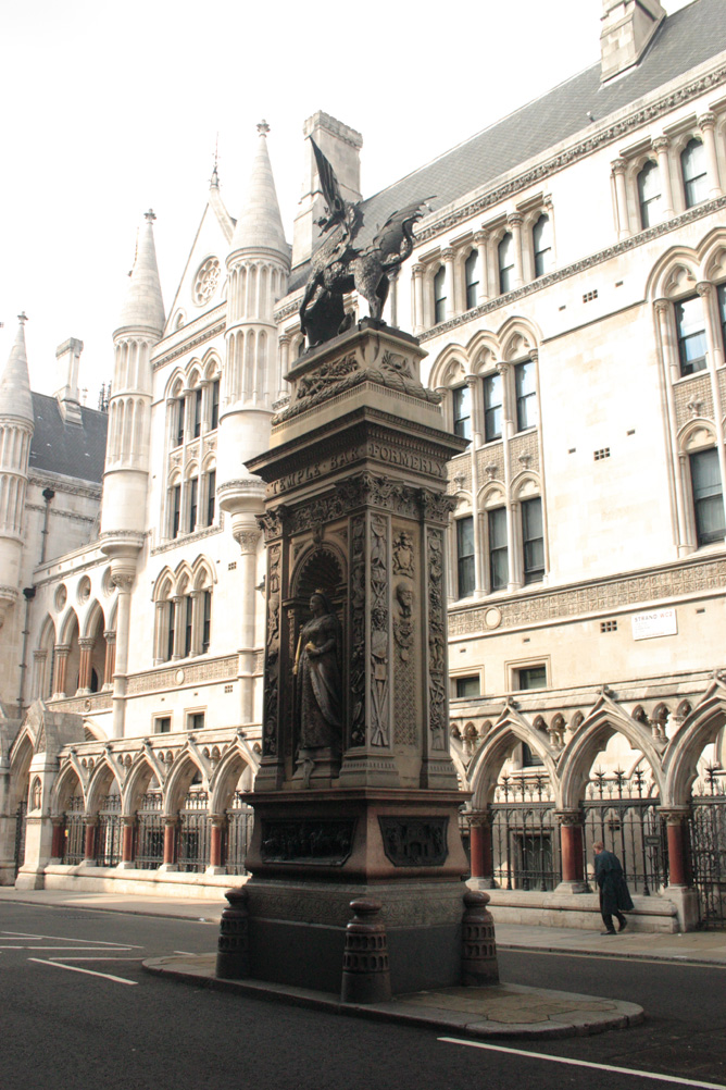 Temple Bar Monument