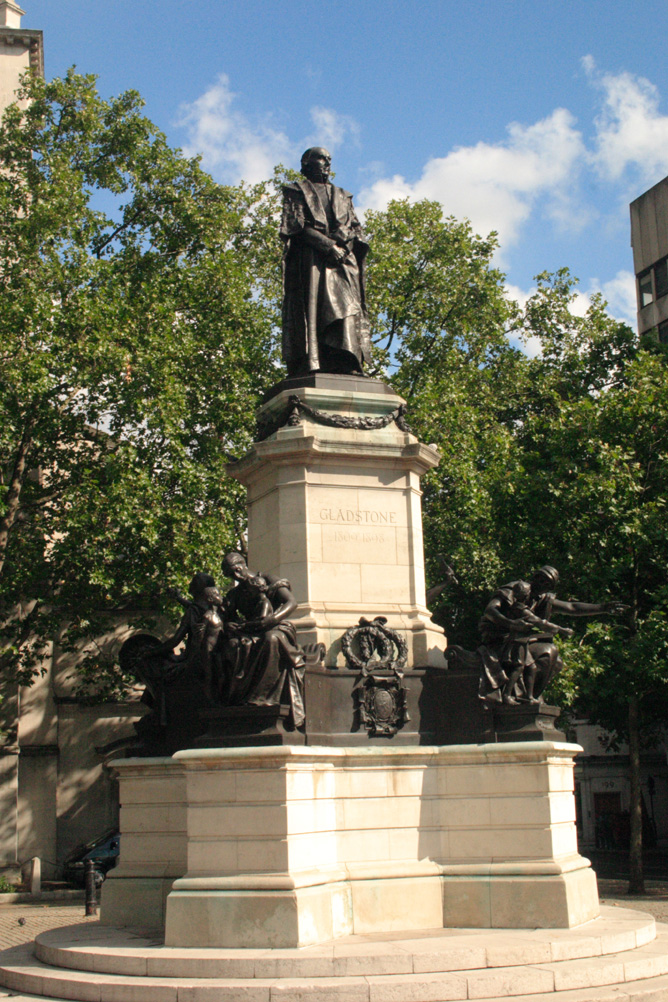 Statue of Gladstone