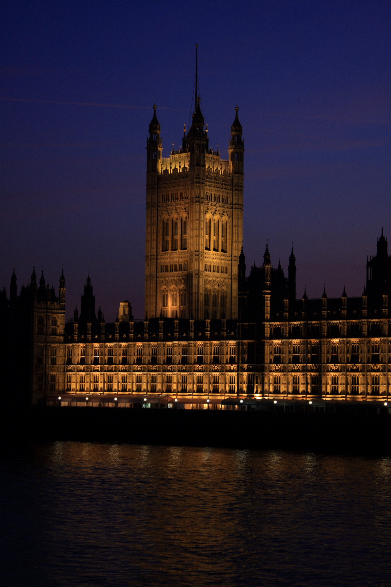 Parliament at Dusk