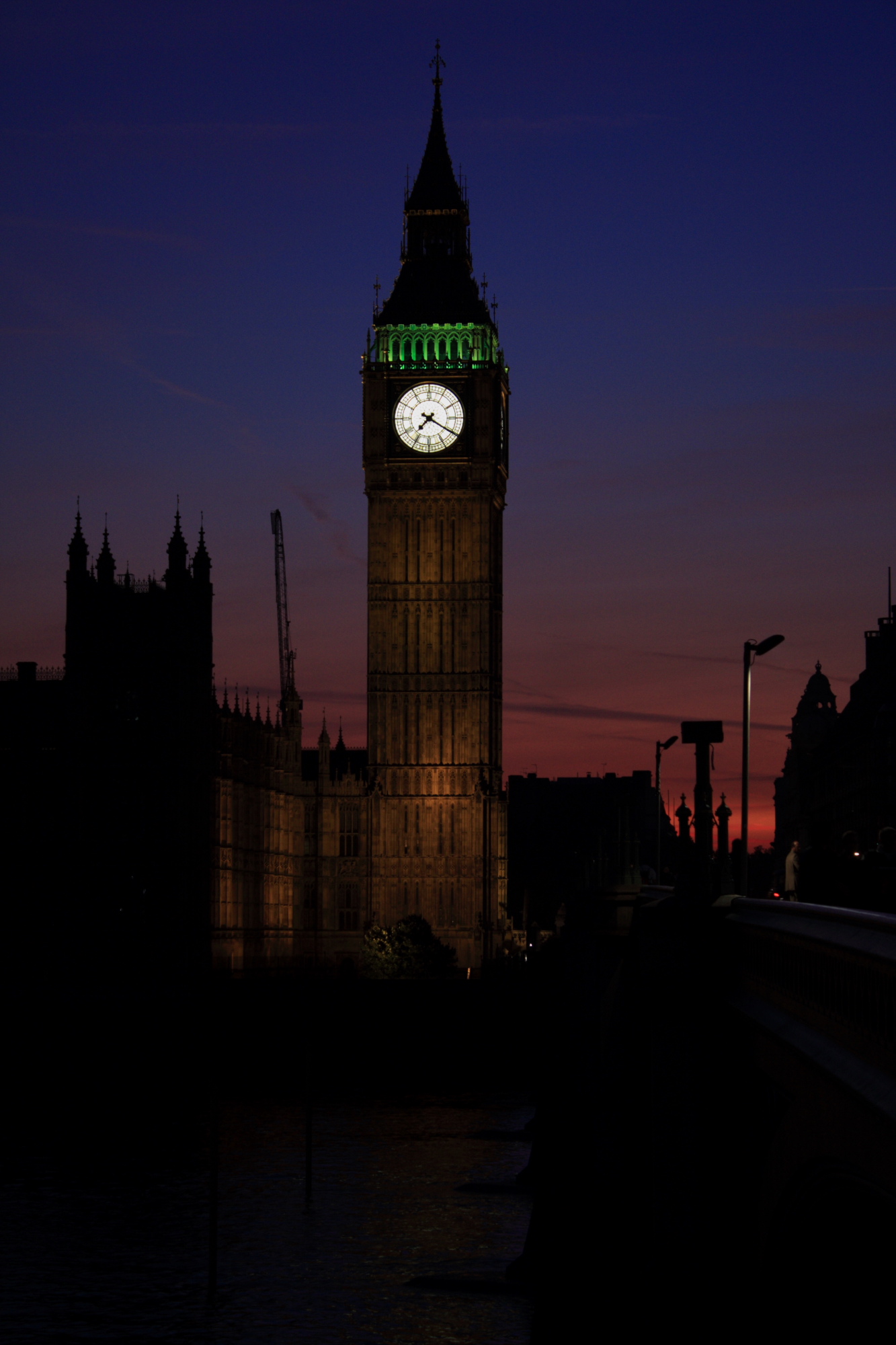 Parliament at Dusk