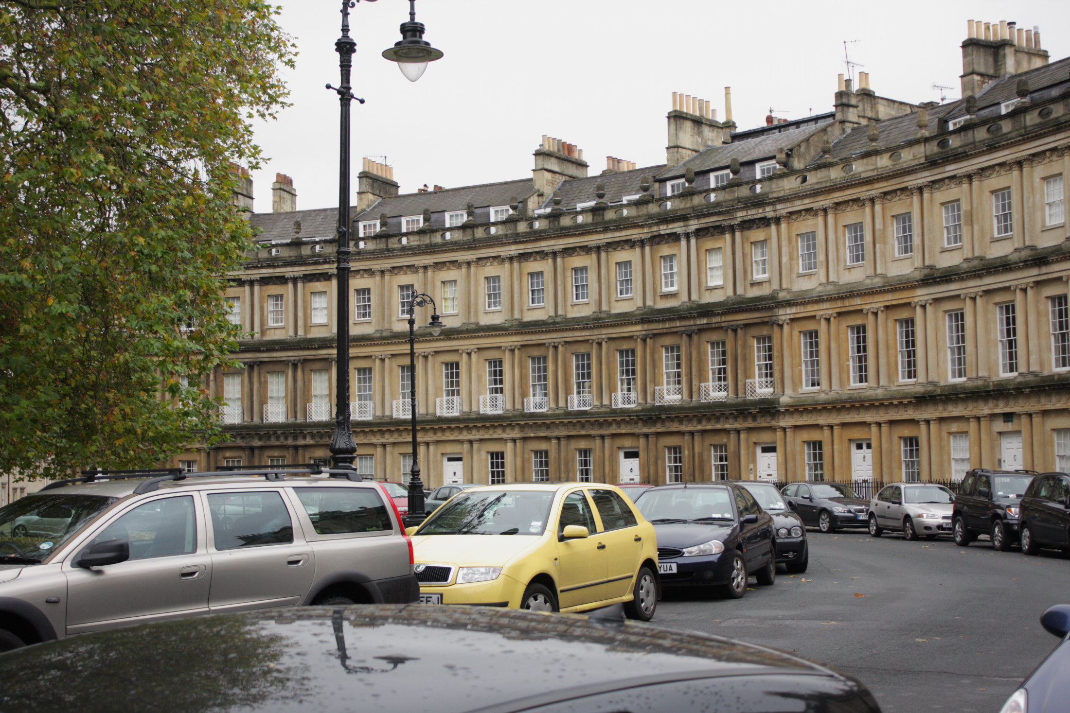 The Circus in Bath