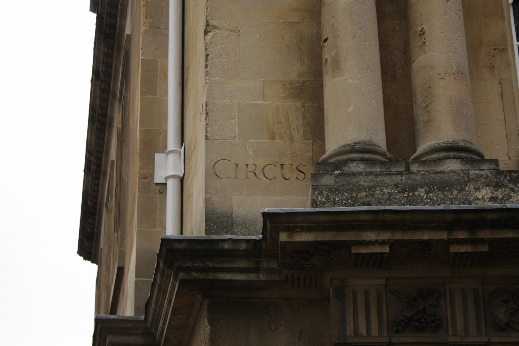 The Circus in Bath