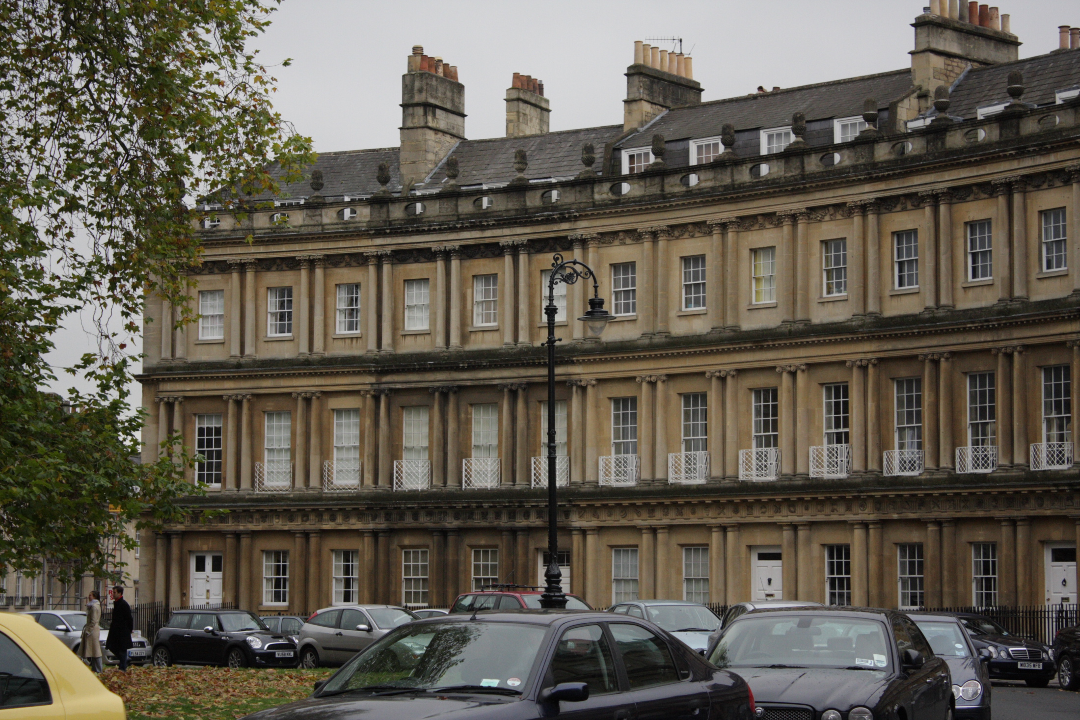 The Circus in Bath