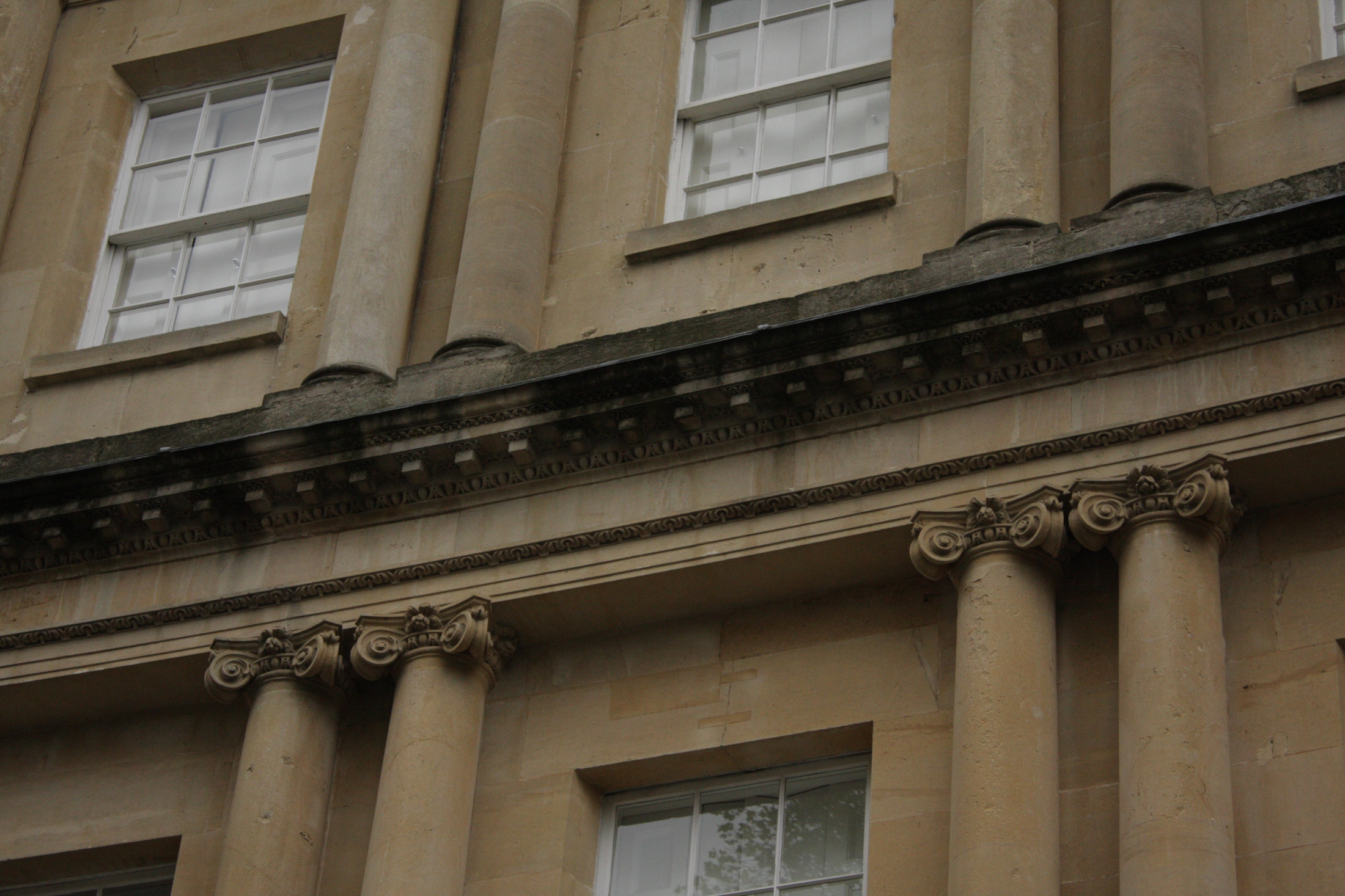 The Circus in Bath