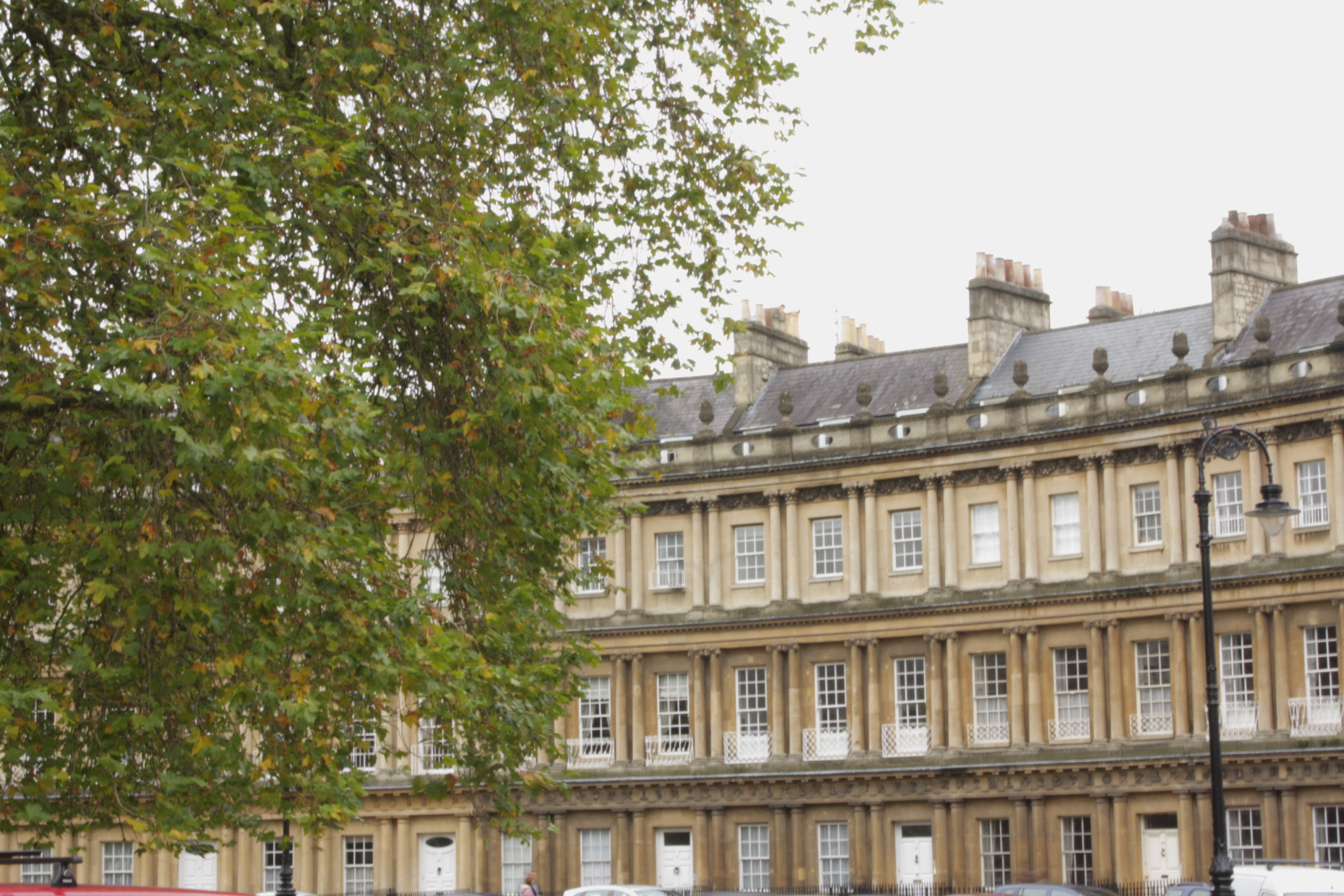 The Circus in Bath