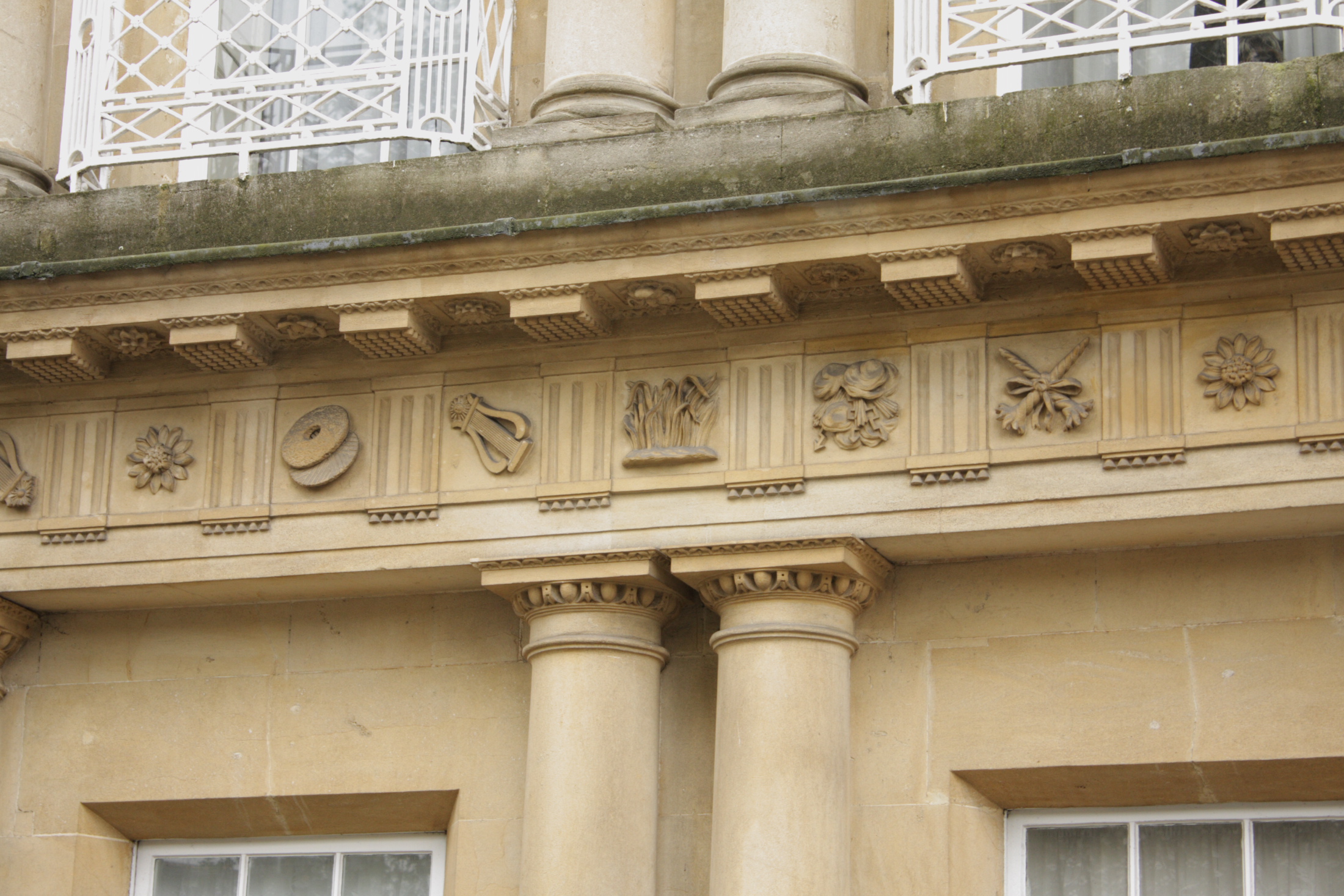 The Circus in Bath