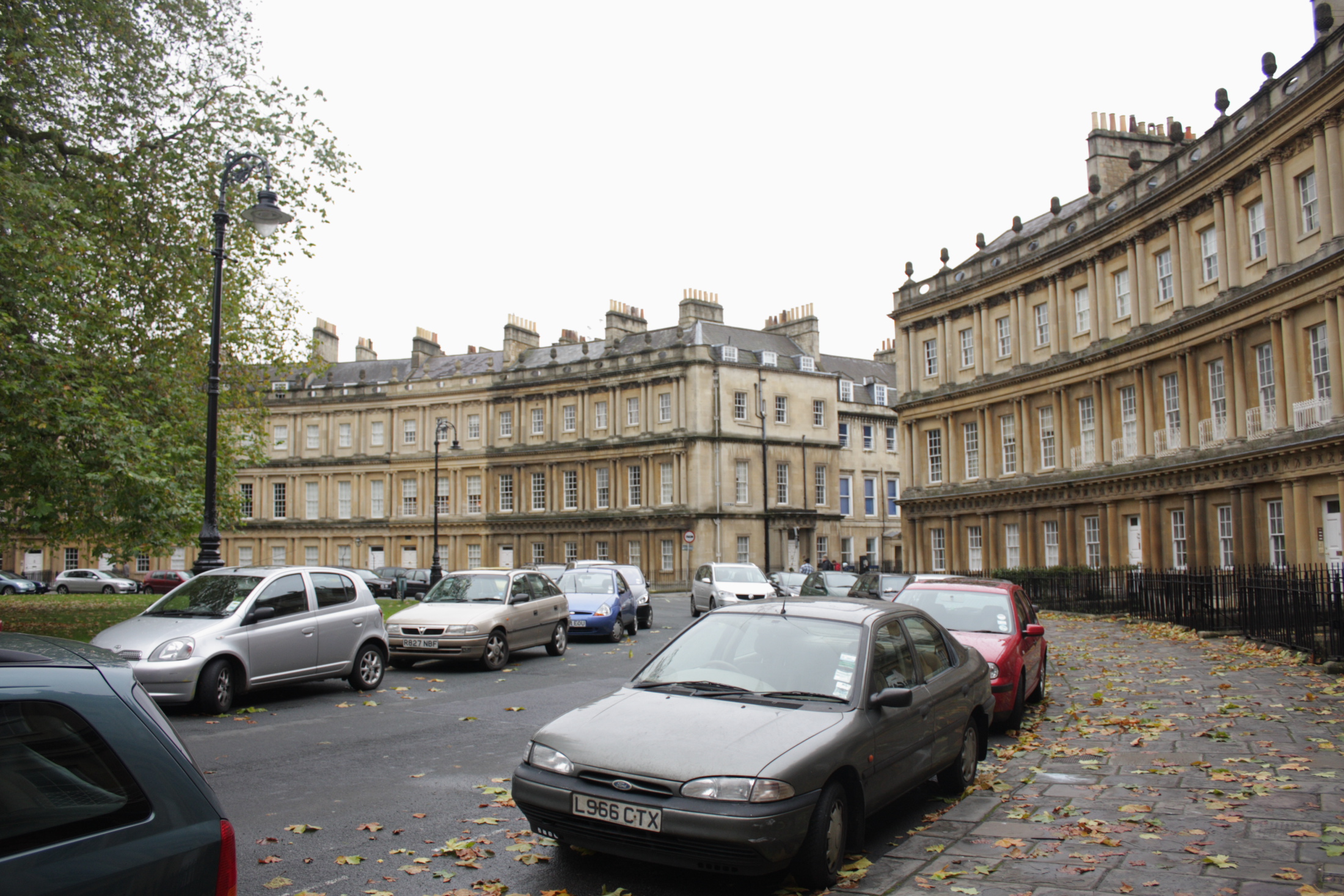 The Circus in Bath