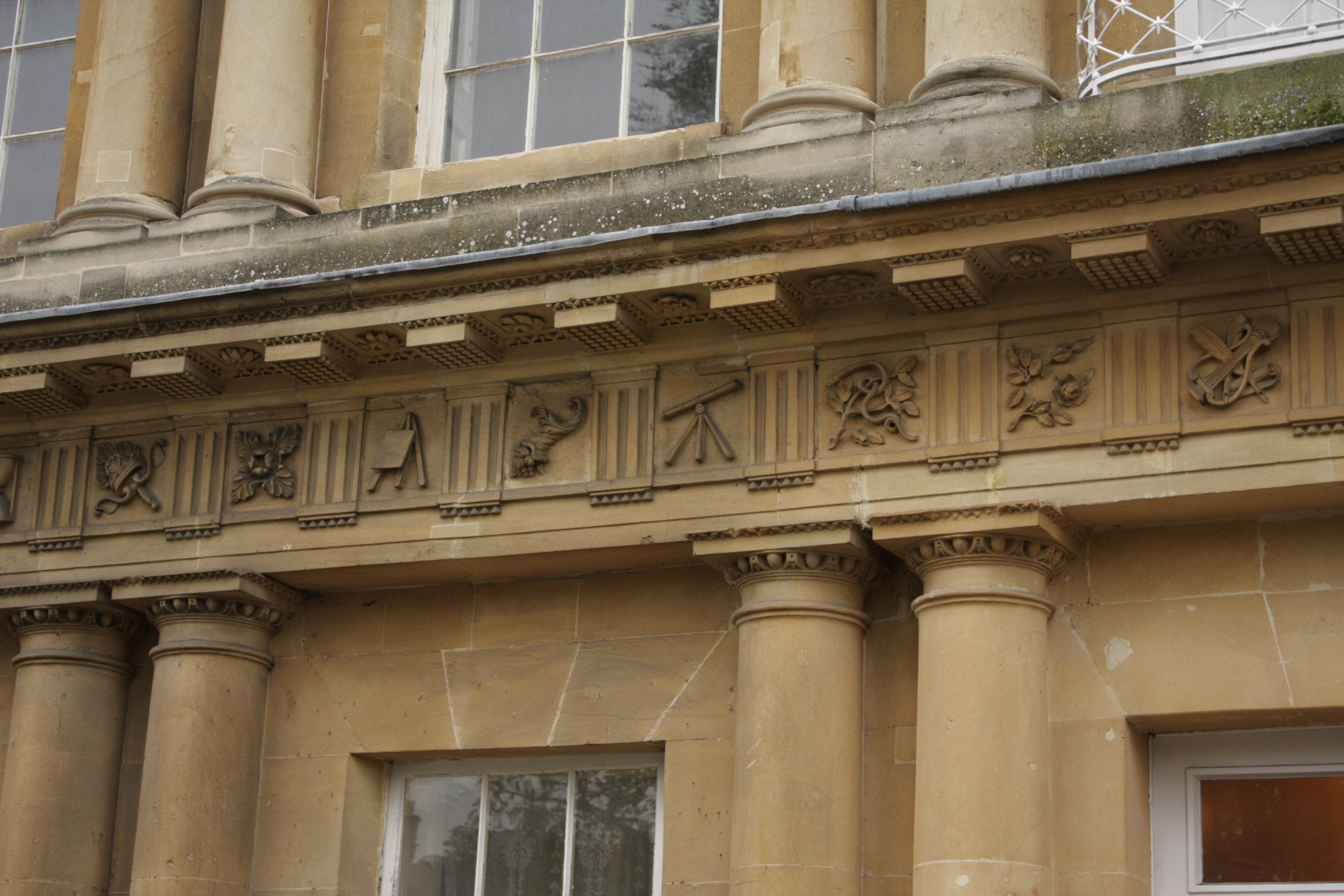 The Circus in Bath