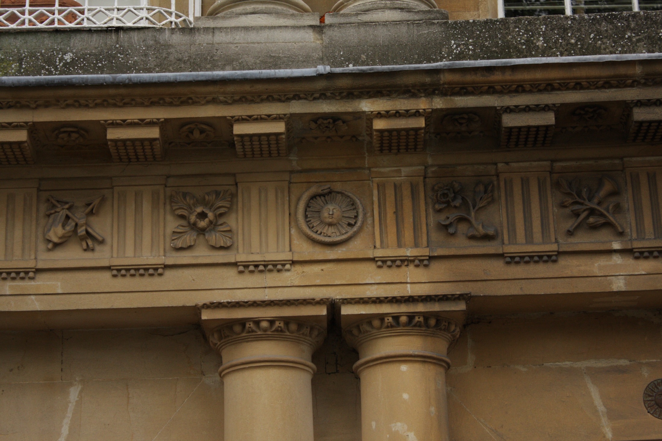 The Circus in Bath