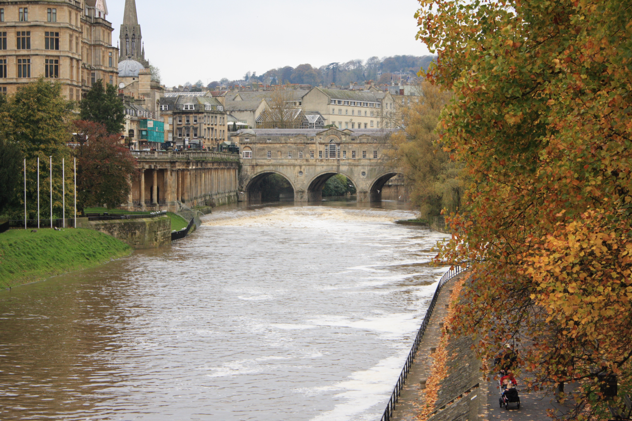 The River in Bath
