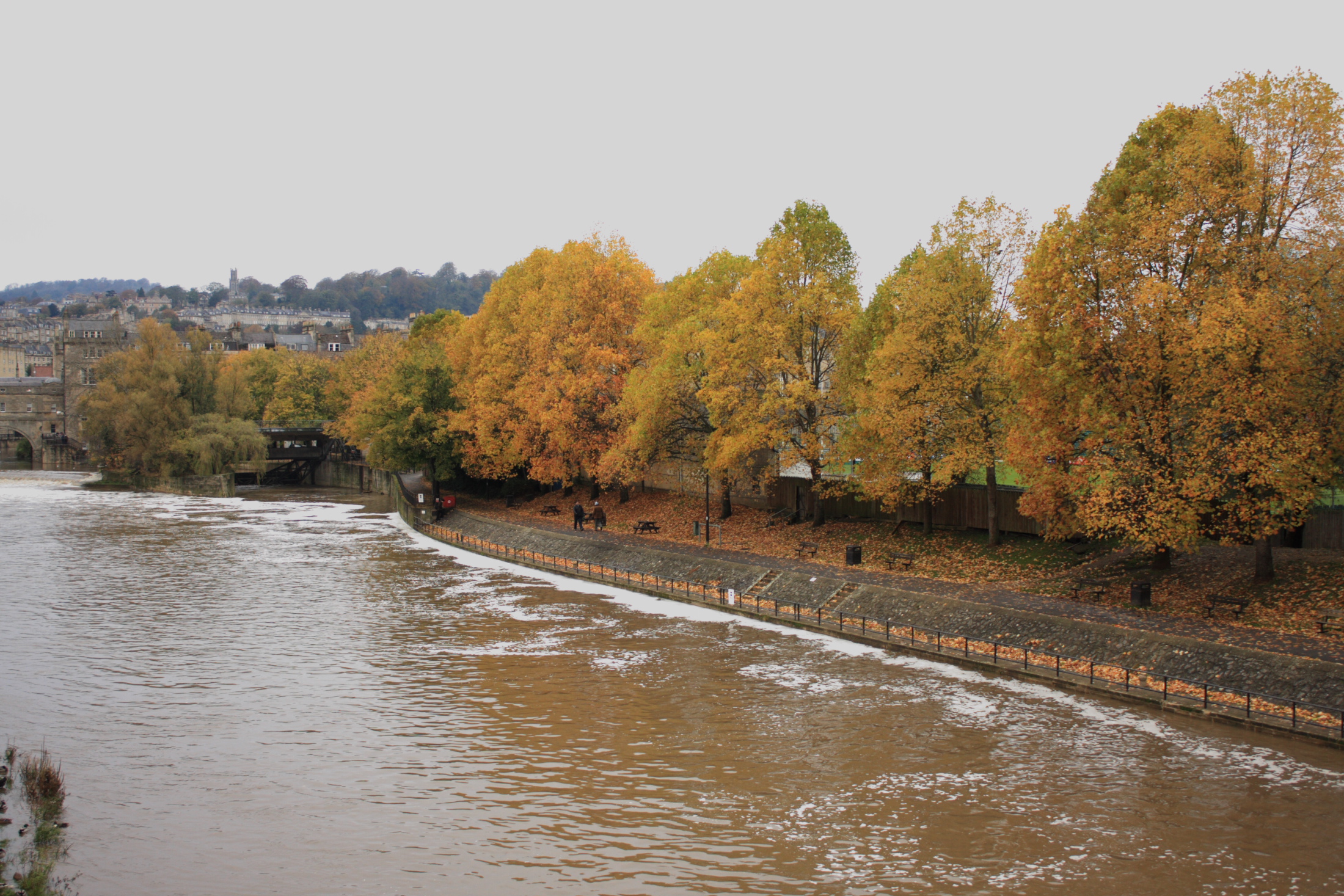 The River in Bath