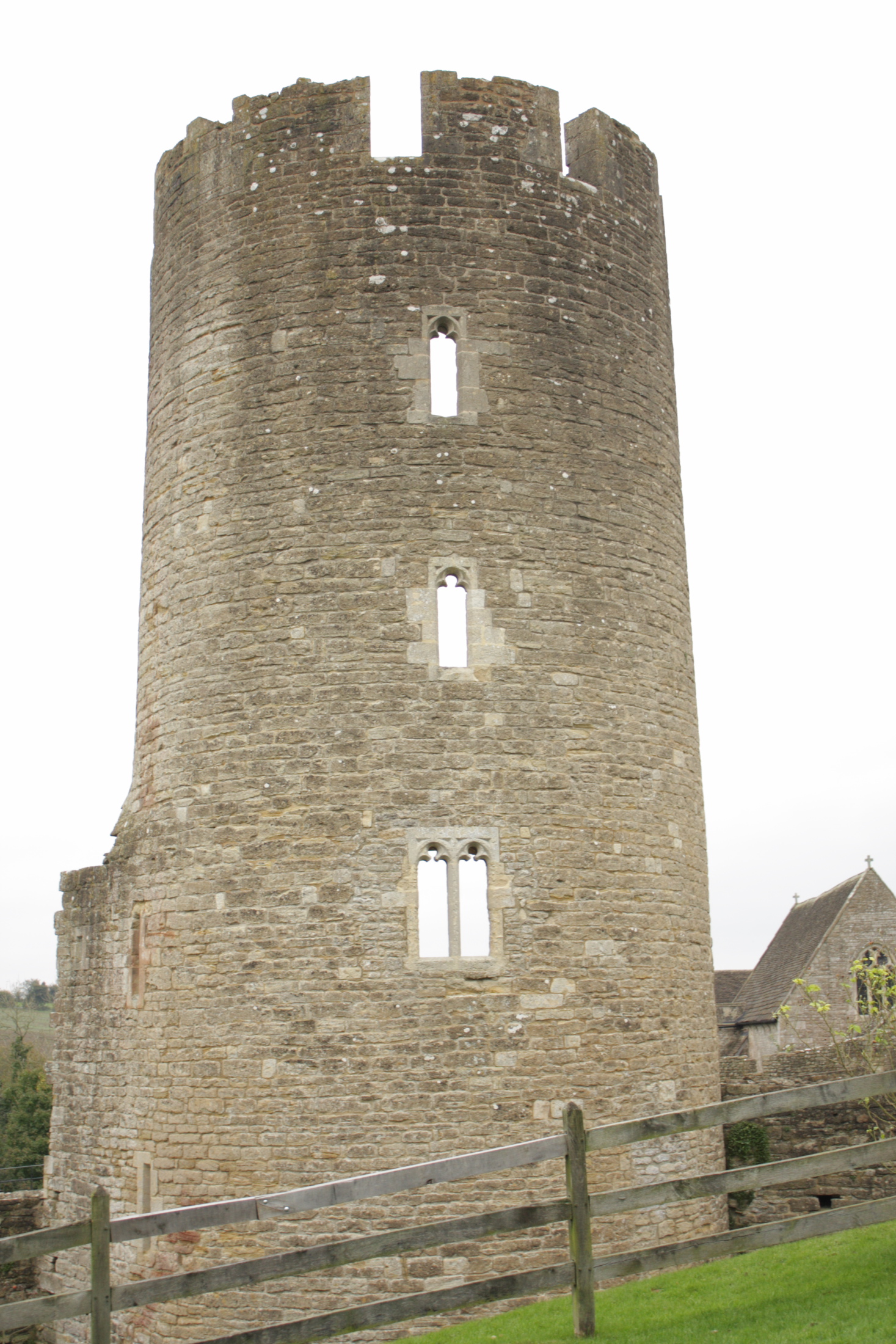 Ruins of Farleigh Hungerford Castle