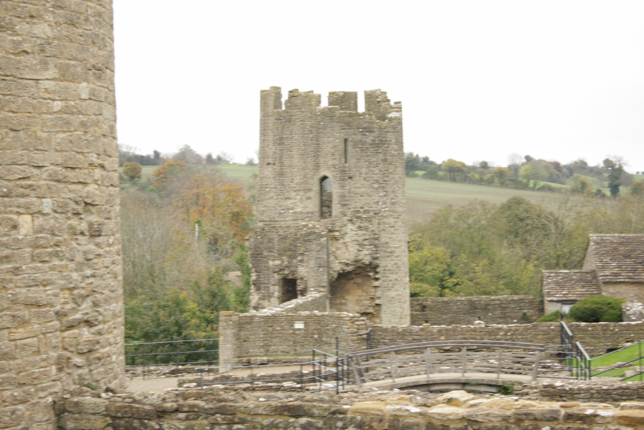 Ruins of Farleigh Hungerford Castle