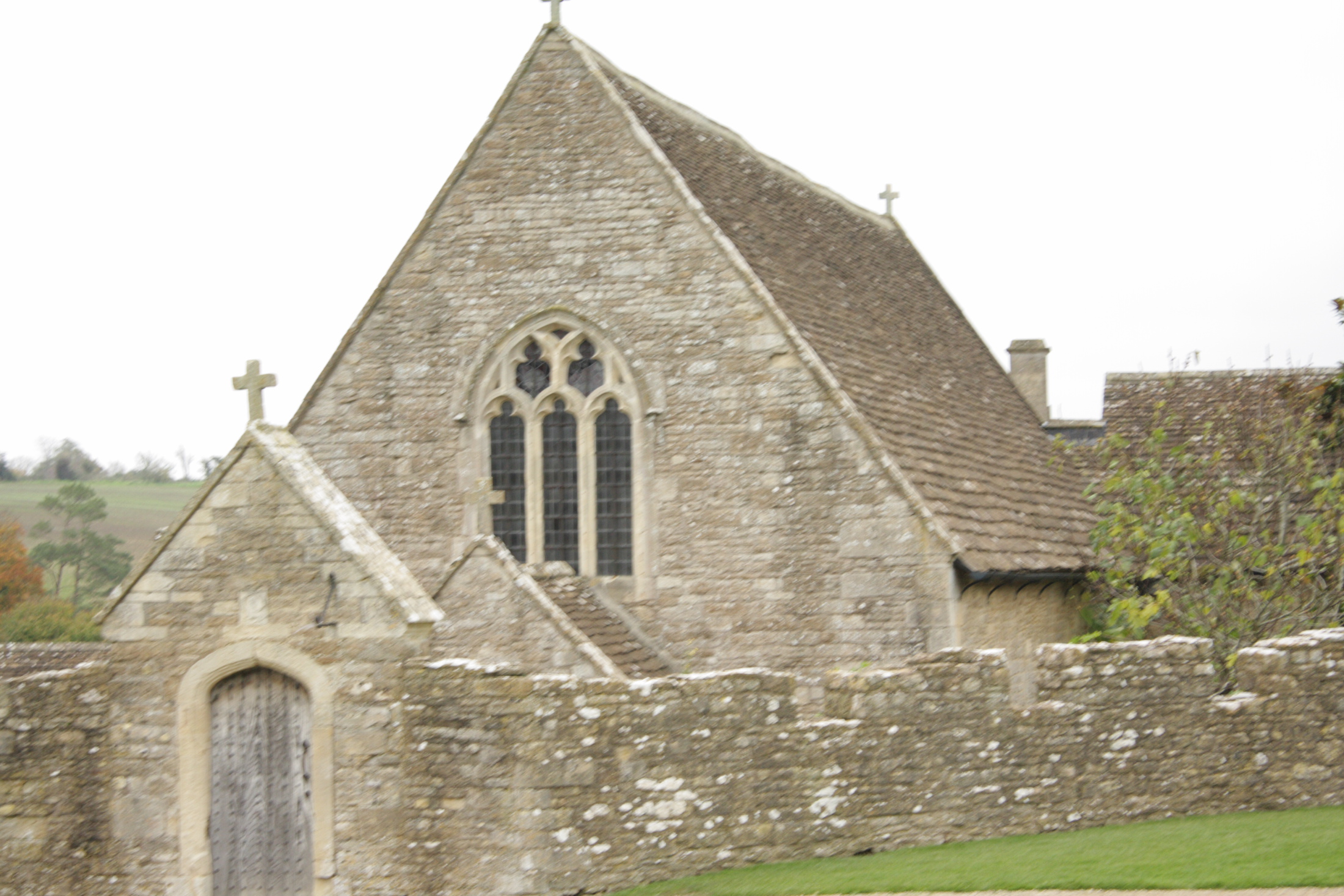 Ruins of Farleigh Hungerford Castle