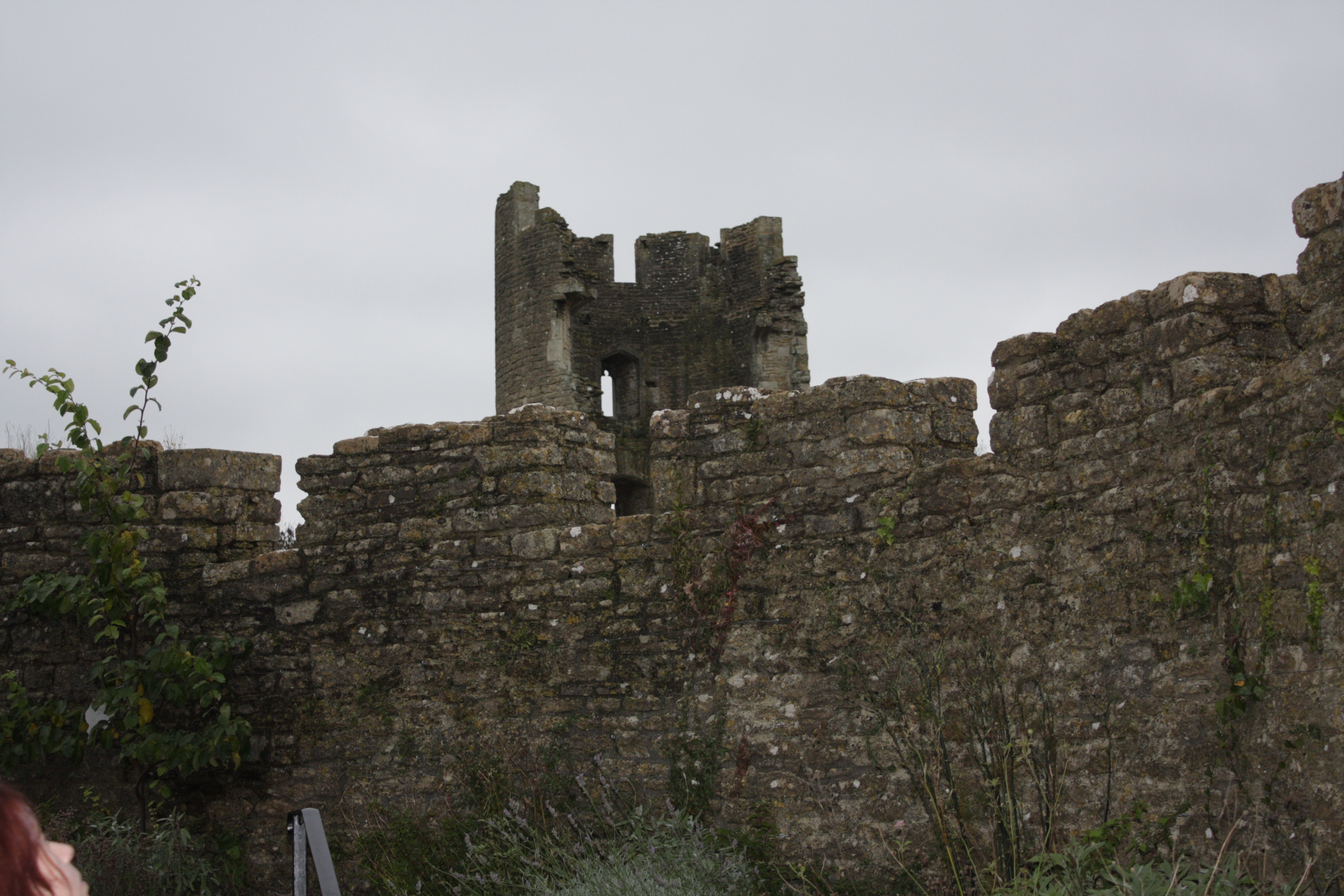 Ruins of Farleigh Hungerford Castle