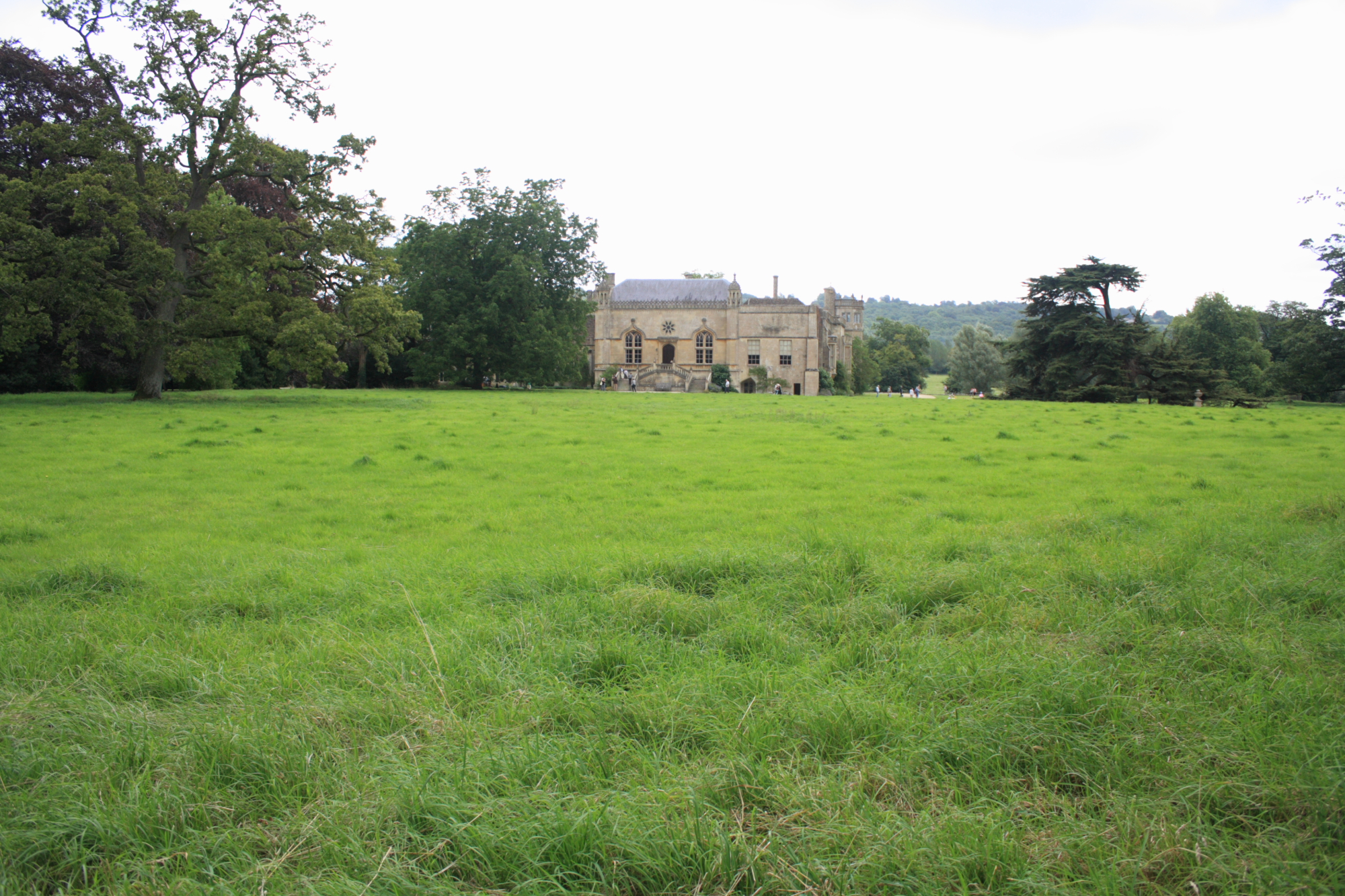 Lacock Abbey