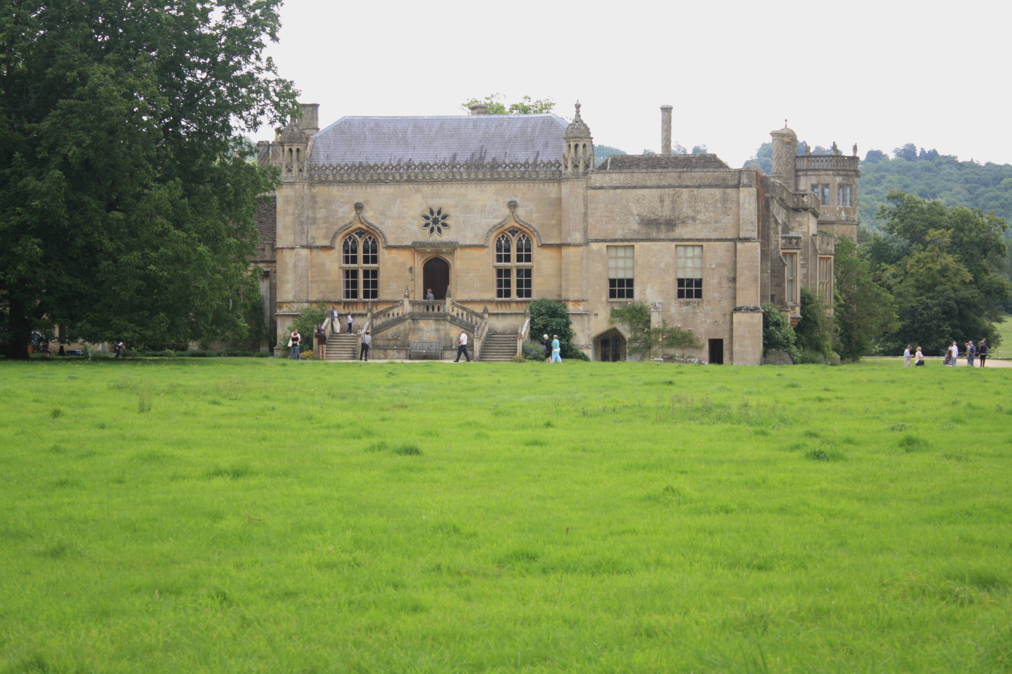 Lacock Abbey