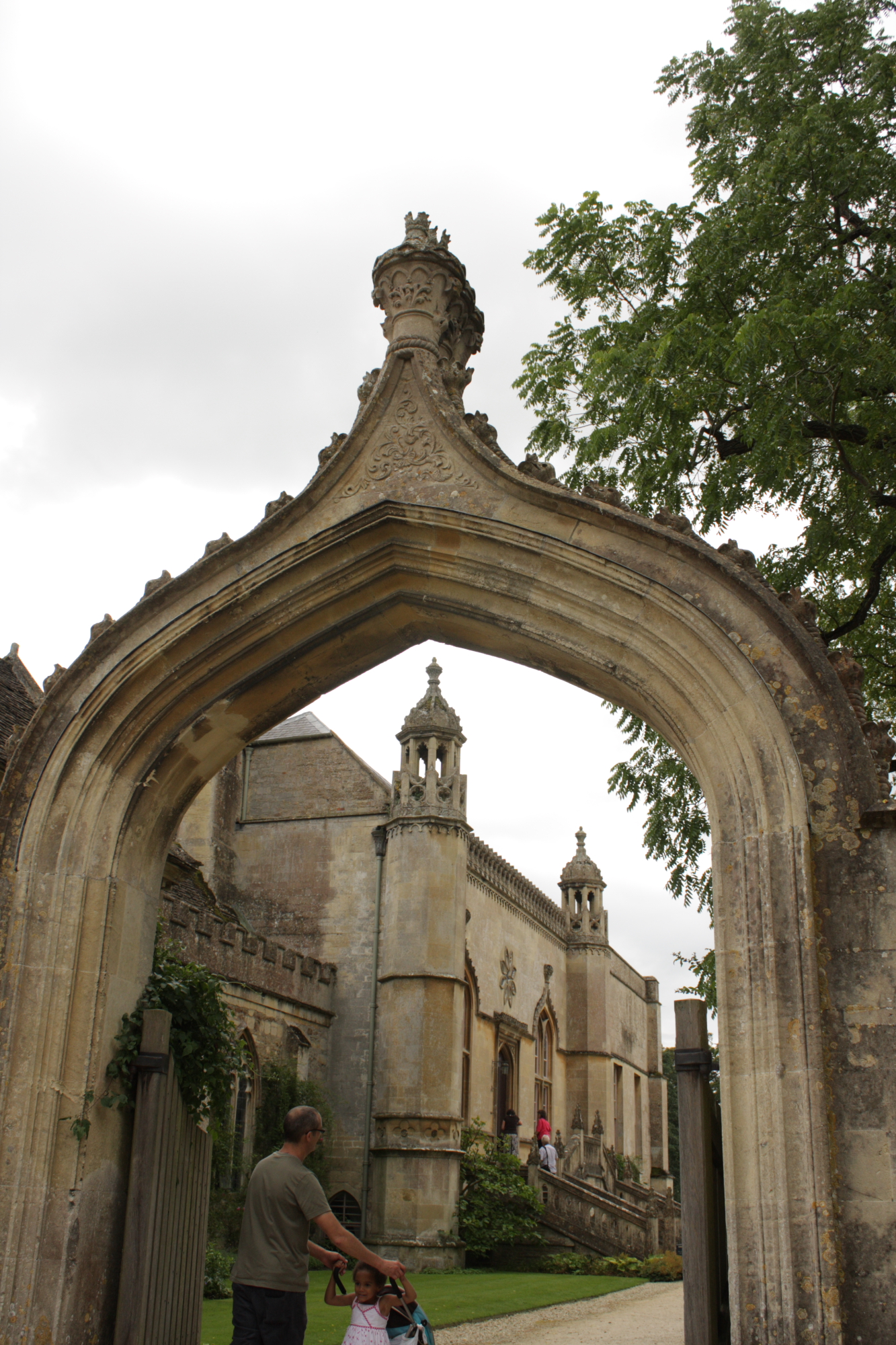 Lacock Abbey