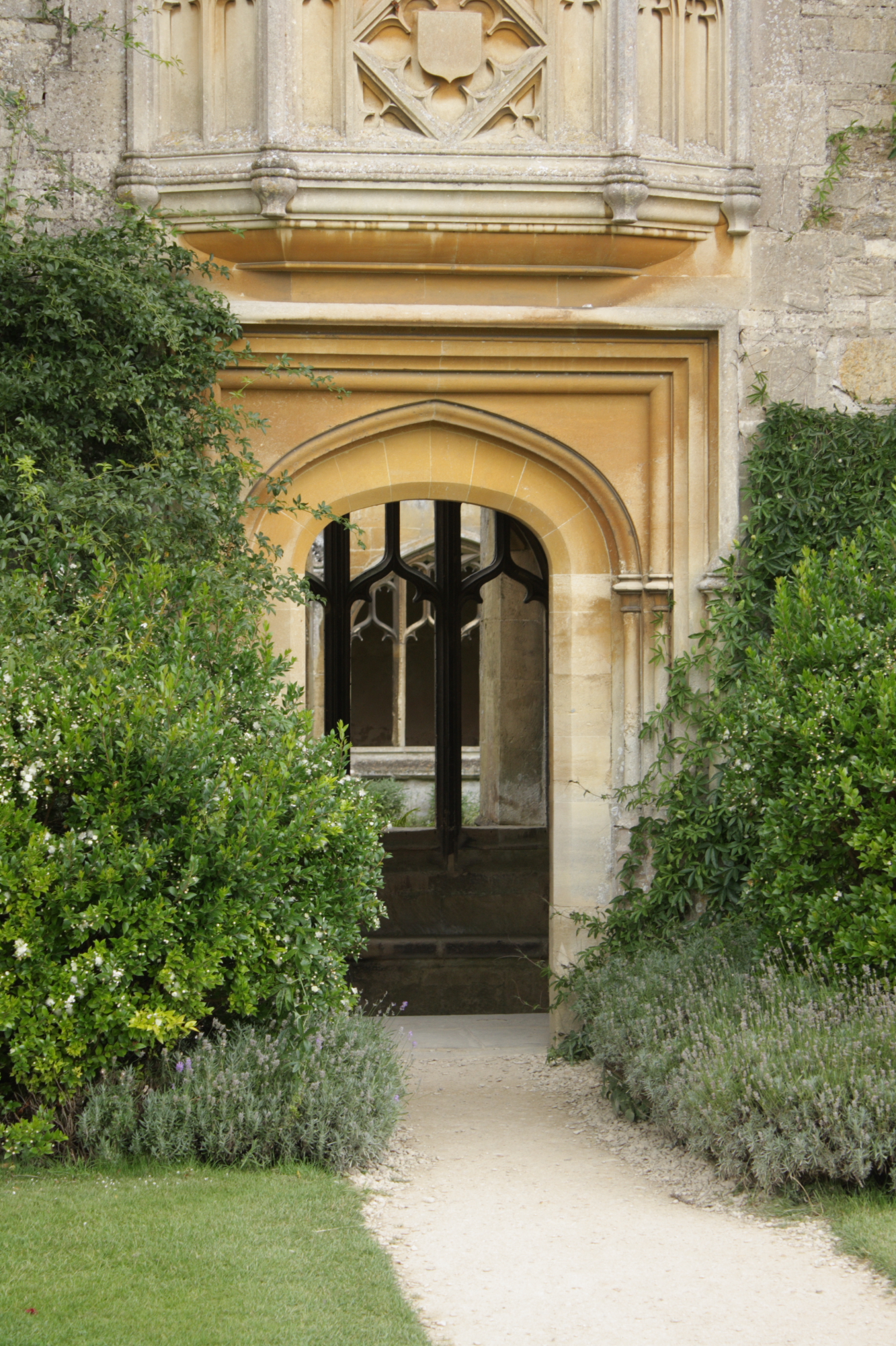 Lacock Abbey