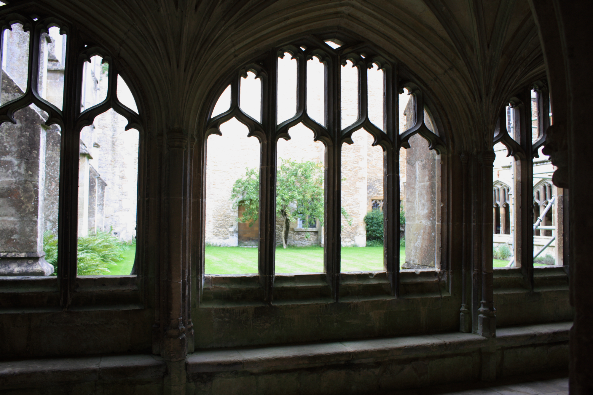 Lacock Abbey