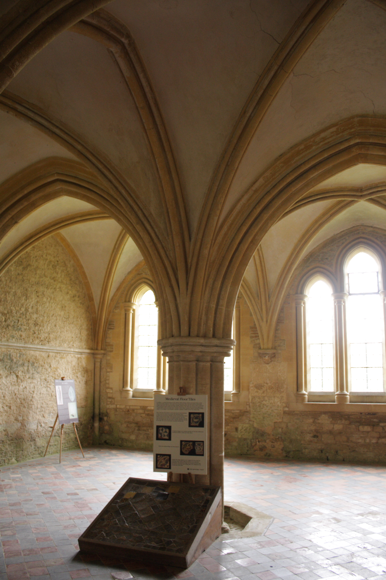 Lacock Abbey