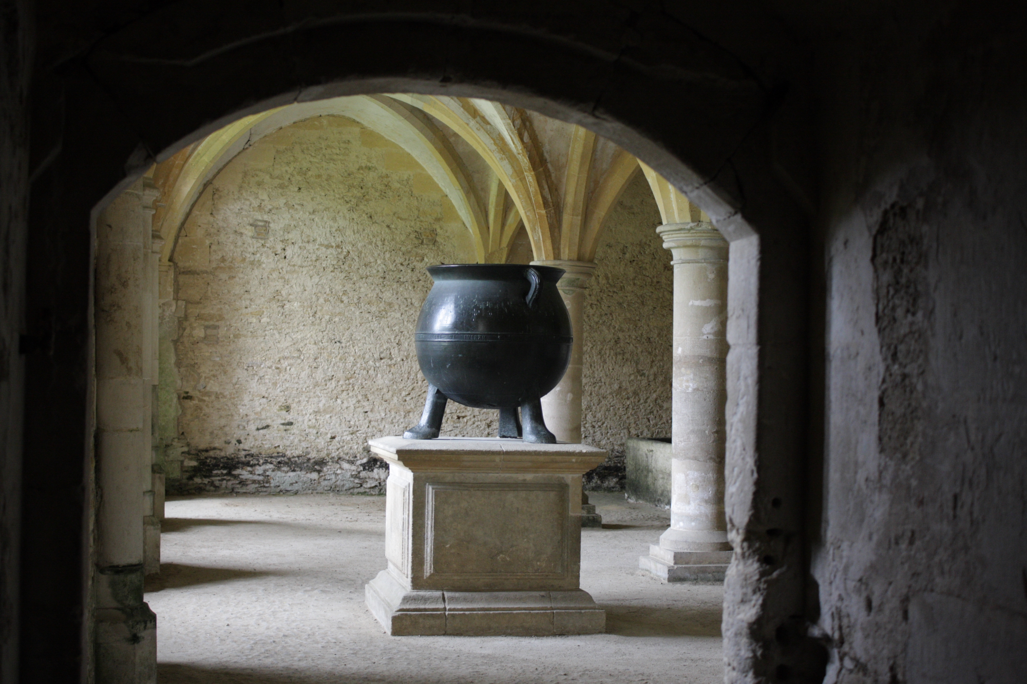 Lacock Abbey