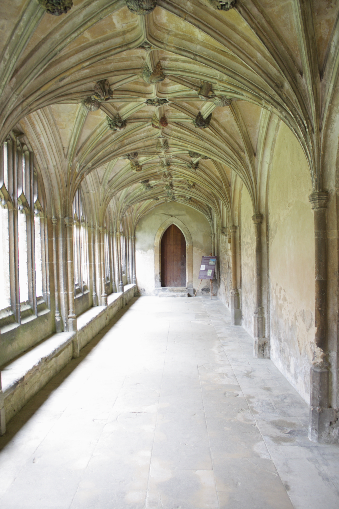 Lacock Abbey