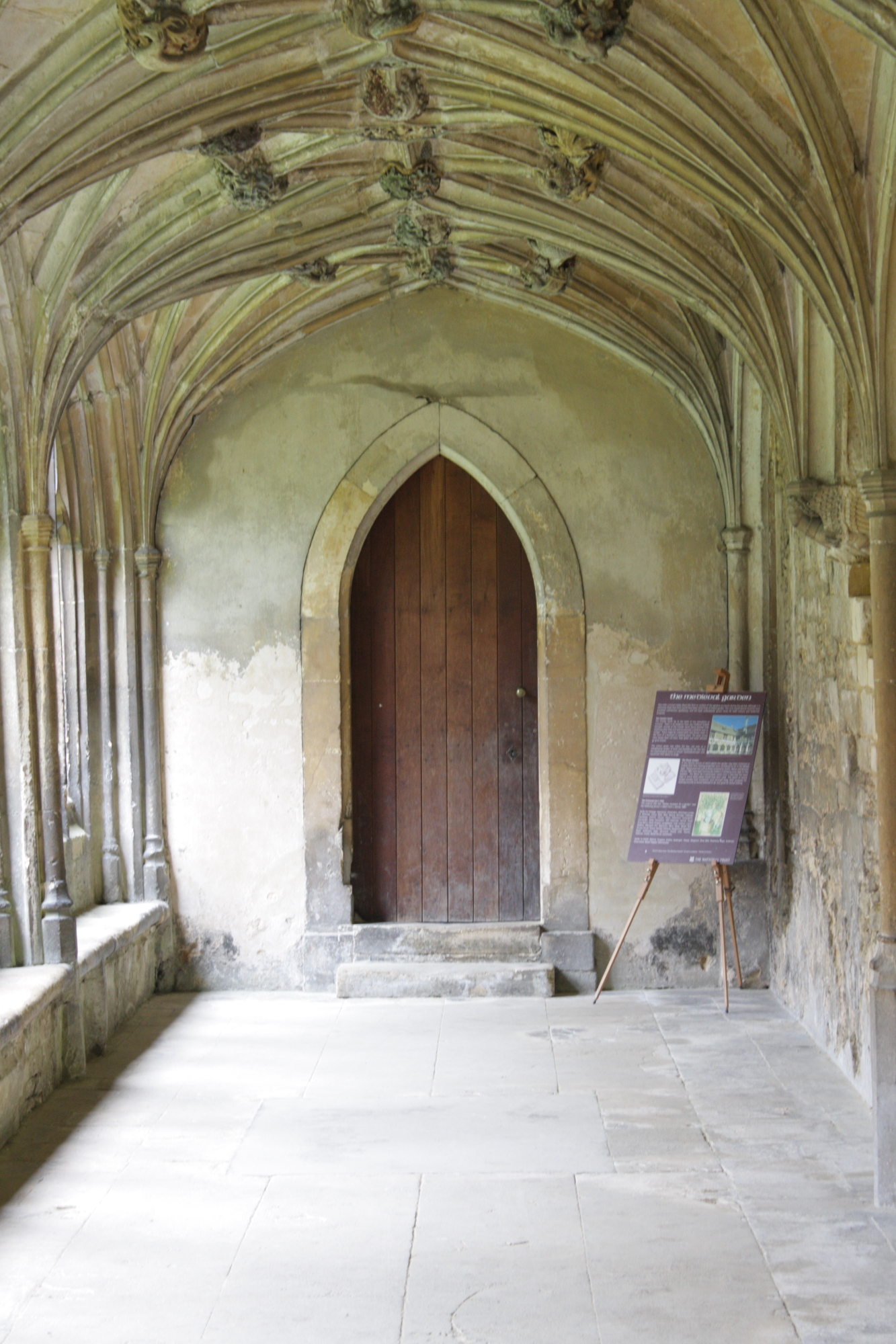 Lacock Abbey