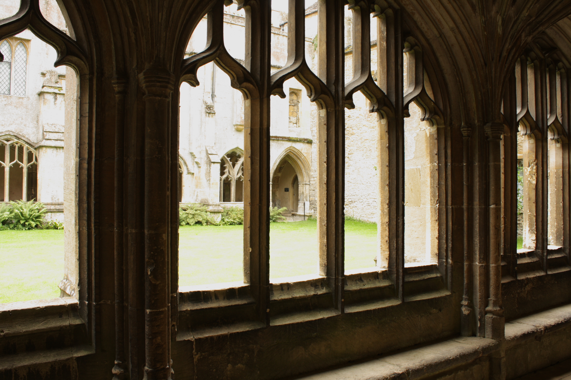 Lacock Abbey