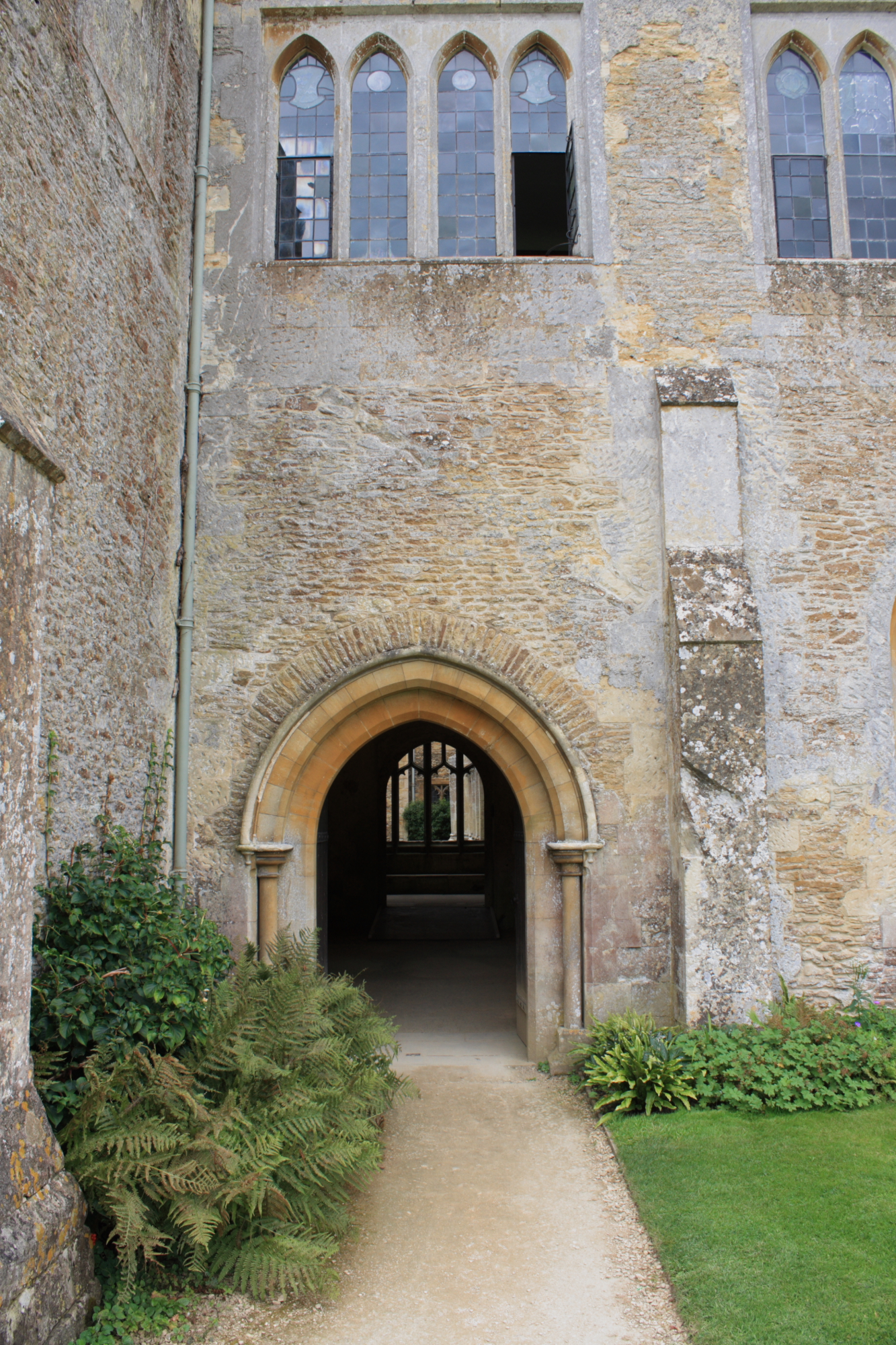 Lacock Abbey