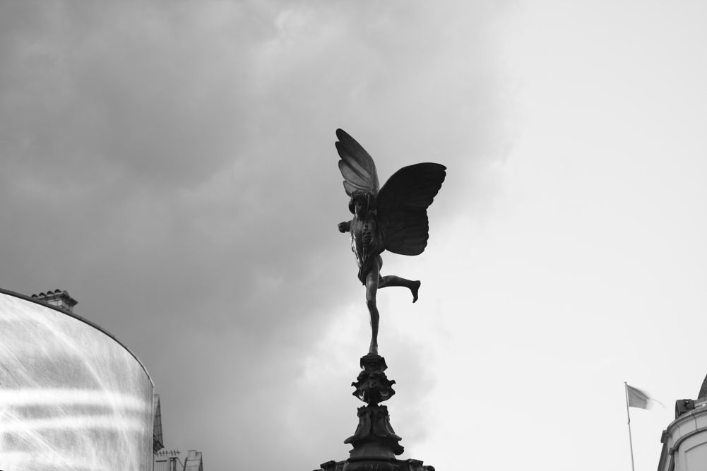 Eros in Picadilly Circus