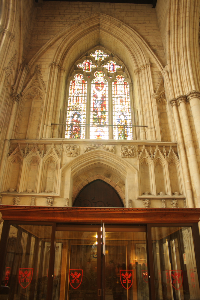 Interior of York Minster Cathedral