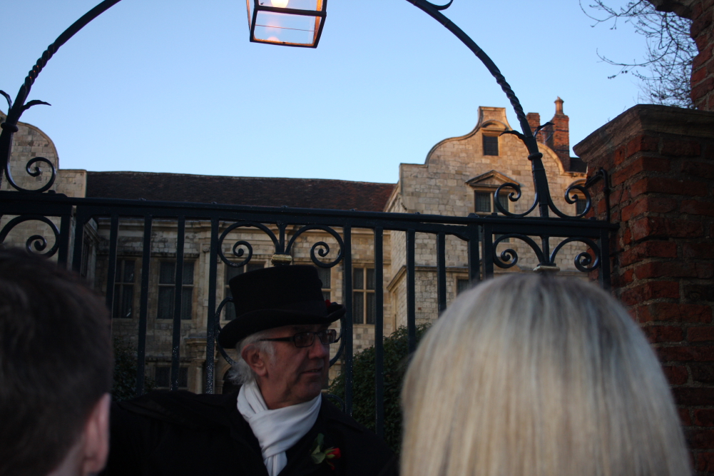 Ghost Tour of York