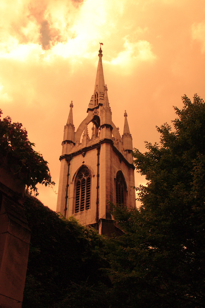 St Dunstans in the East Church