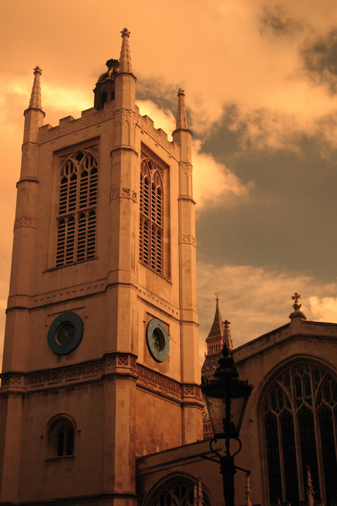 St Margarets Church in Parliament Square