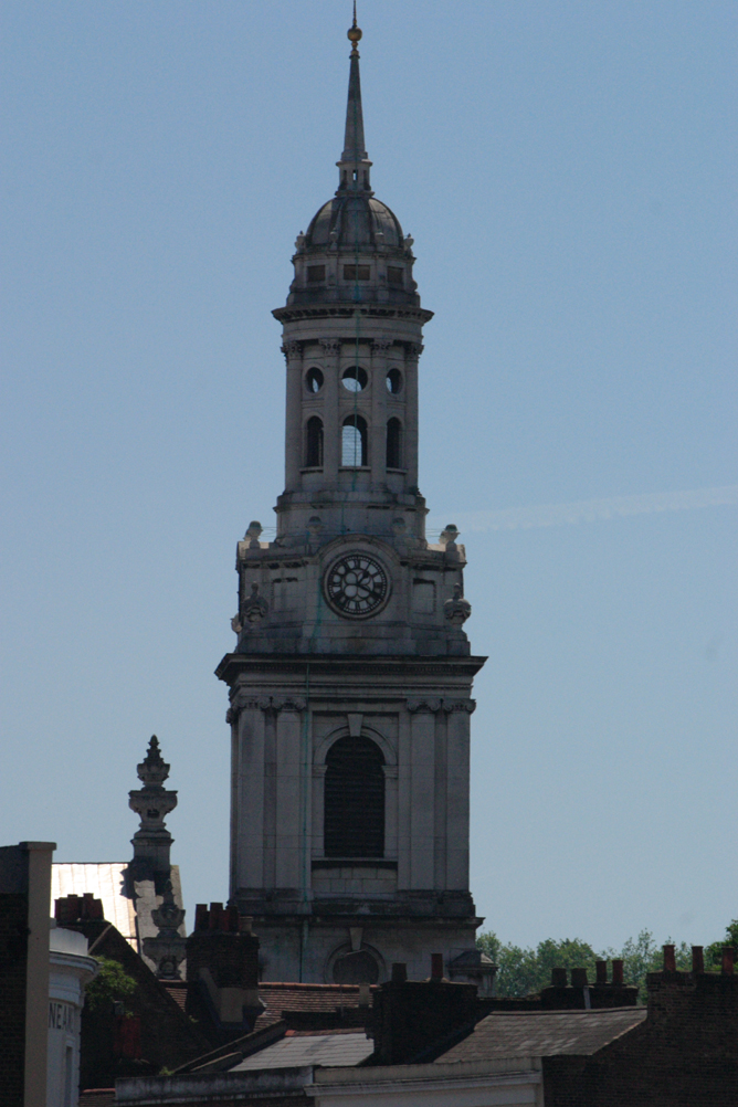 St Alfege church in Greenwich.