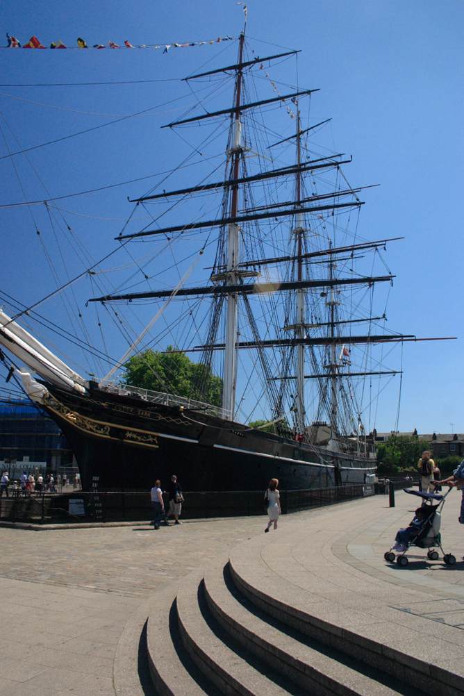 Cutty Sark in Greenwich