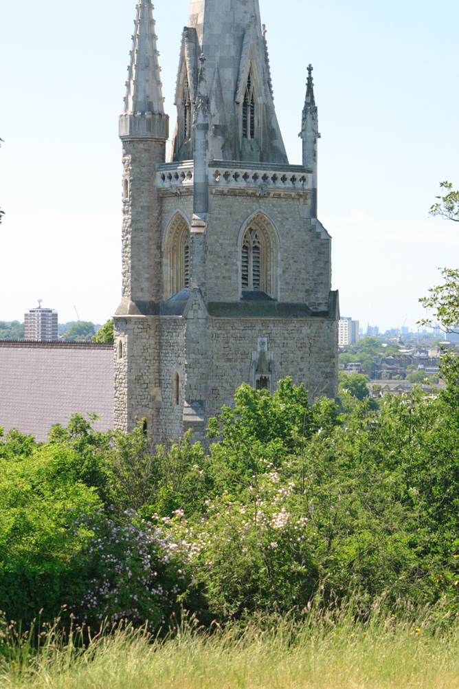 Our Lady Star of the Sea church in Greenwich