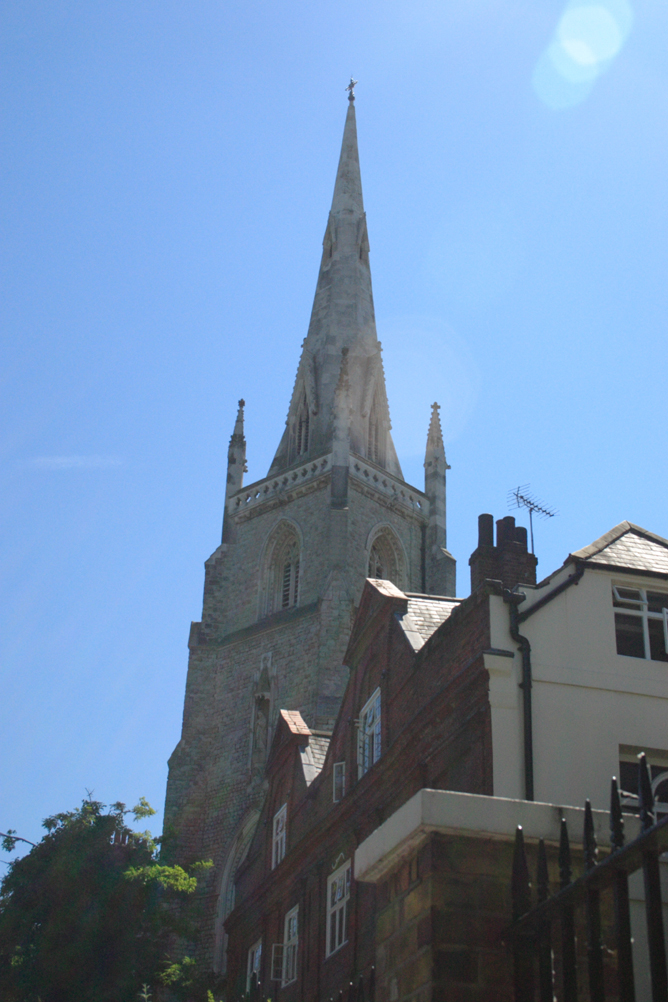 Our Lady Star of the Sea church in Greenwich