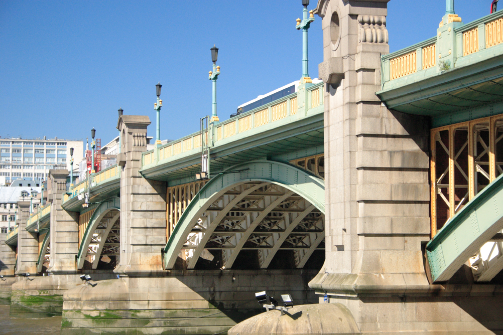 Southwark Bridge over the Thames