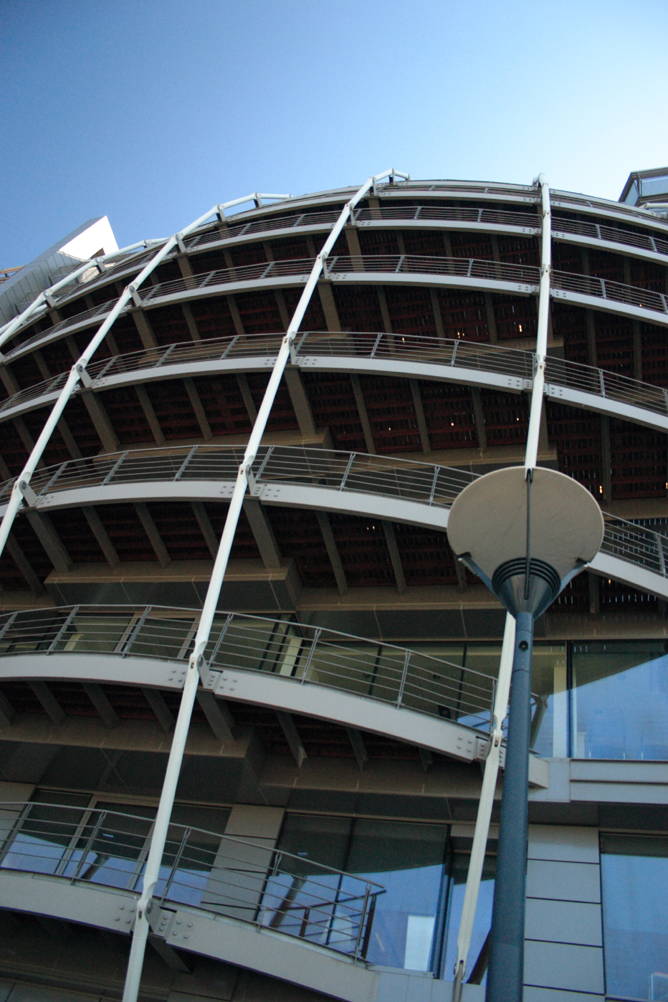 Offices of a Container Company on South Bank of the Thames.